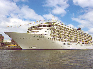 Luxury Real Estate on The World Cruise Ship Visits   Luxury Charleston  Sc Real Estate